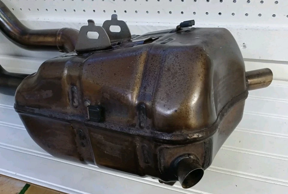 Silenciador de tubo de cabezal de escape Aprilia RS660 Tuono 660 2021-2023 2B008334 Foto 4 de 4