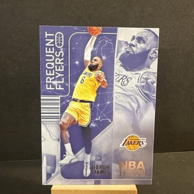 2022-23 Panini NBA Hoops - Frequent Flyers LeBron James #6