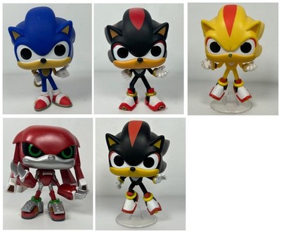 Funko Pop - verschiedene Figuren - Multi Listing - Sonic the Hedgehog