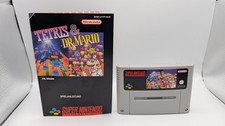 ebay® Auktion 287246351100 | Tetris & Dr. Mario - Modul - Anleitung - Super Nintendo SNES Thumbnail of ebay® auction 287246351100 | Tetris & Dr. Mario - Modul - Anleitung - Super Nintendo SNES