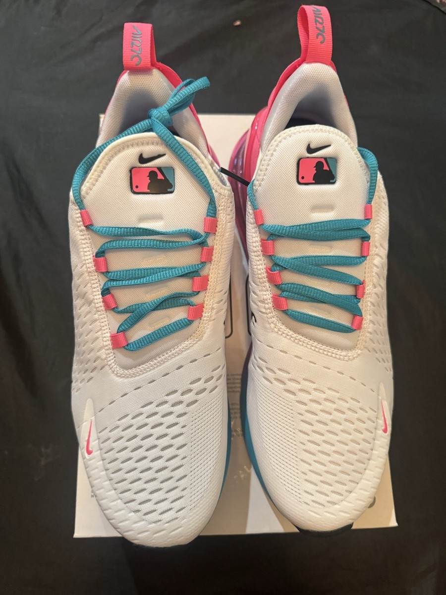 Nike Men’s Miami Marlins Air Max 270 Size 7.5 Men main image 3