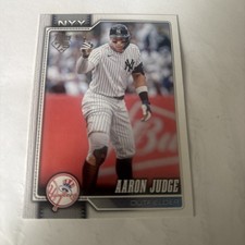 2026 Topps Series 1 - Aaron Judge #1