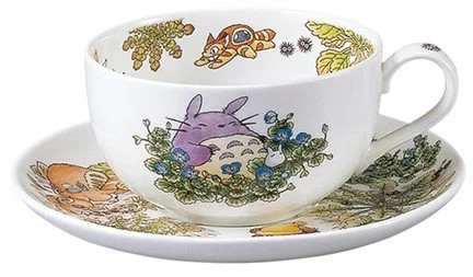 Tasse en porcelaine Totoro Noritake, retrouvez la magie de l'enfance à chaque gorgée de thé