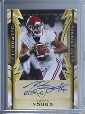 2022 Goodwin Champions Celebrated Signatures Achievement Bryce Young Auto 0b6z