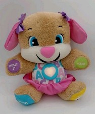 Fisher-Price Laugh and Learn Smart Stages SIS Musical Plush Toy 2017 Works Great