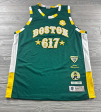 Vintage Boston Basketball Jersey Men's (XL) 1967 Streetball 617 Street Champions