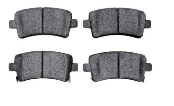 Комплект тормозной колодки и ротора для 2012-2013 Buick Regal динамическое трение 23357CRQZ - Изображение 3 из 3