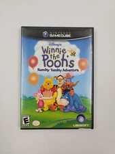 Winnie the Pooh's Rumbly Tumbly Adventure Nintendo GameCube Complete CIB