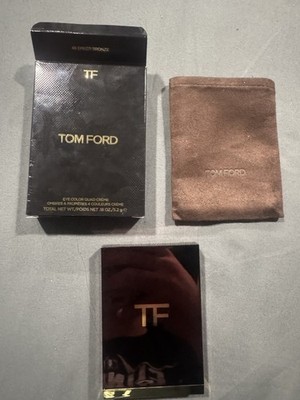 Tom Ford Eye Color Quad Creme - 45 Iconic Smoke - .18 oz / 5.2 g - New In Box