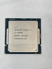 Intel Core i7-10700 SRH6Y 2.90GHz 8 Core 16 Thread CPU