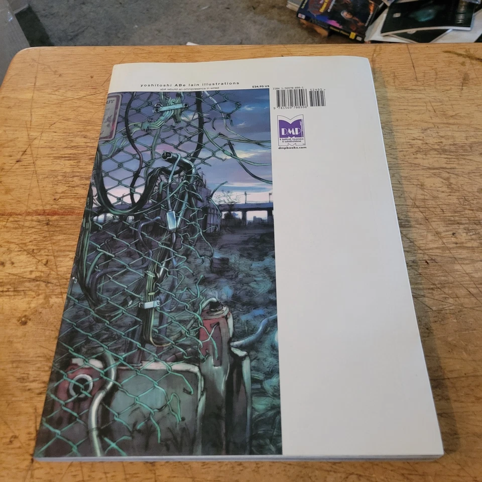 Yoshitoshi Abe Lain Illustrations (2006) Serial Experiments English SC Paperback - Image 2 of 4