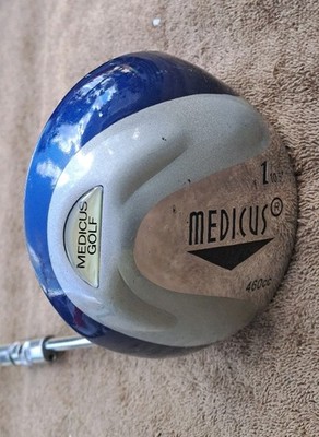 Golf Club MEDICUS R 460cc Driver 10.5 RIGHT H STEEL SHAFT 