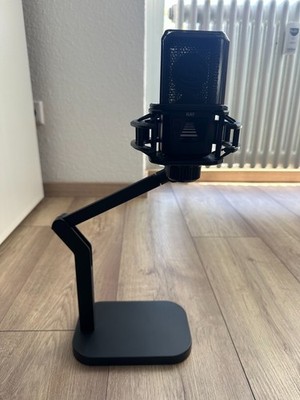 Lewitt Ray Mikrofon + PSSO DMX Kabel XLR 3pol 1,5m + Elgato Wave Desk Stand