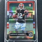 2025 Panini Kobe Sanders Dominators Autographs - Scope (Raw)
