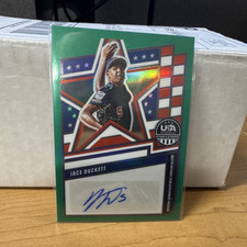 Panini 2026 USA Baseball Stars & Stripes Prizm Jace Duckett Auto #NTS-JD