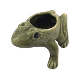 Flower Frog, McCoy? , 6 1/2"x42 1/2",