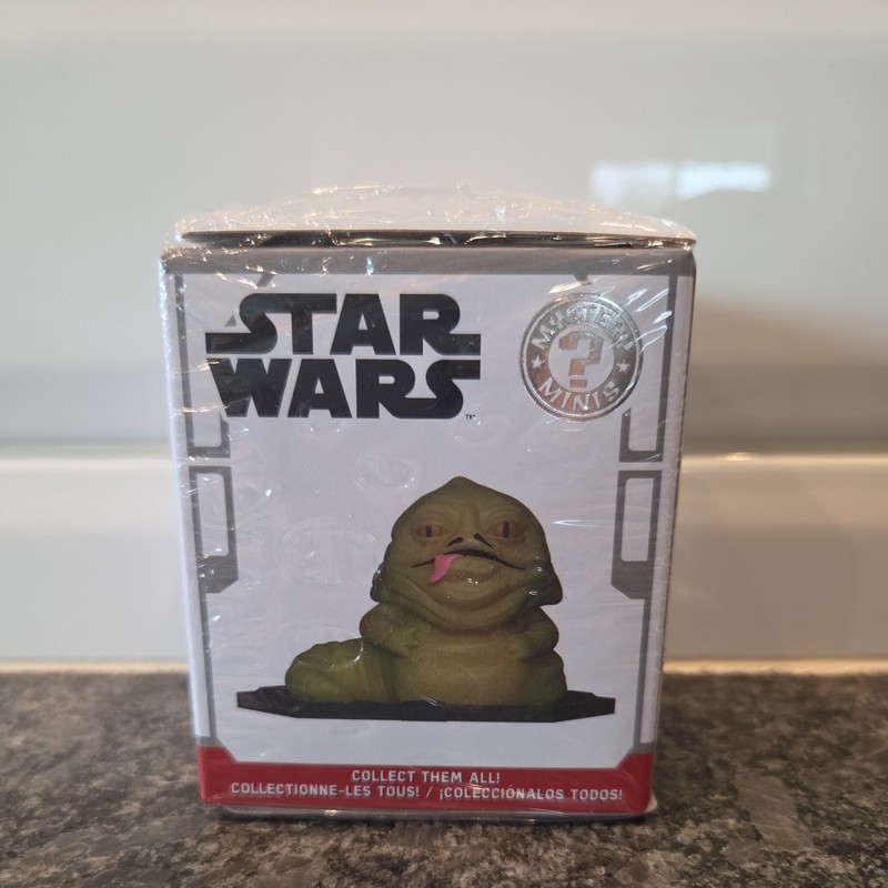 Funko Star Wars Jabba the Hutt Mystery Minis Smuggler's Bounty Bobble Head NEW