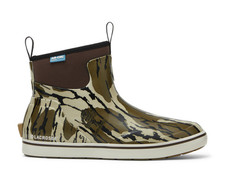 LaCrosse Men's Alpha Deck Boot Mossy Oak Bottomland