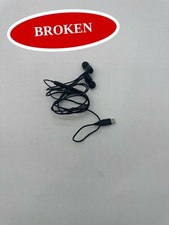 BROKEN USB-C Wired Earbuds In-Ear Headphones with Microphone Type-C Digital