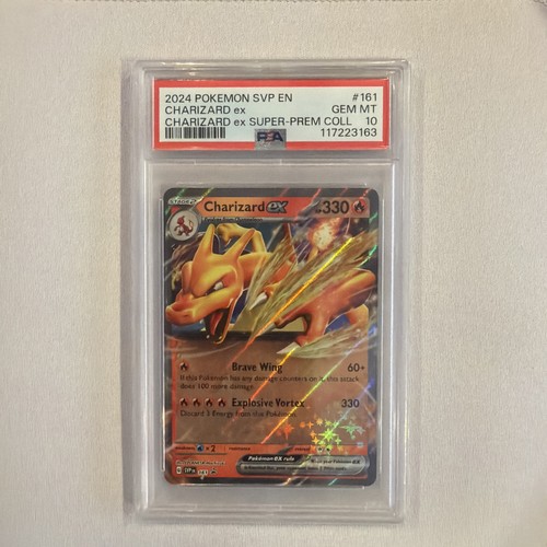 Charizard ex graded PSA 10 for sale on eBay