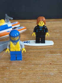 LEGO CITY: Surfer Rescue (60011) Complete with minifigures