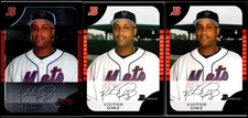 2005 Victor Diaz (3) Card Lot - GOING, GOING… ALMOST GONE! DON’T WAIT!