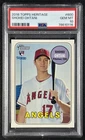 SHOHEI OHTANI PSA 10 2018 TOPPS HERITAGE #600 ROOKIE RC ANGELS 0116