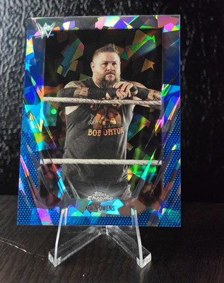 Topps Chrome Sapphire WWE 2026 Kevin Owens #51 Base Free Shipping