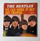 The Beatles Day Tripper & We Can Work It Out Capitol 5555 PS 45