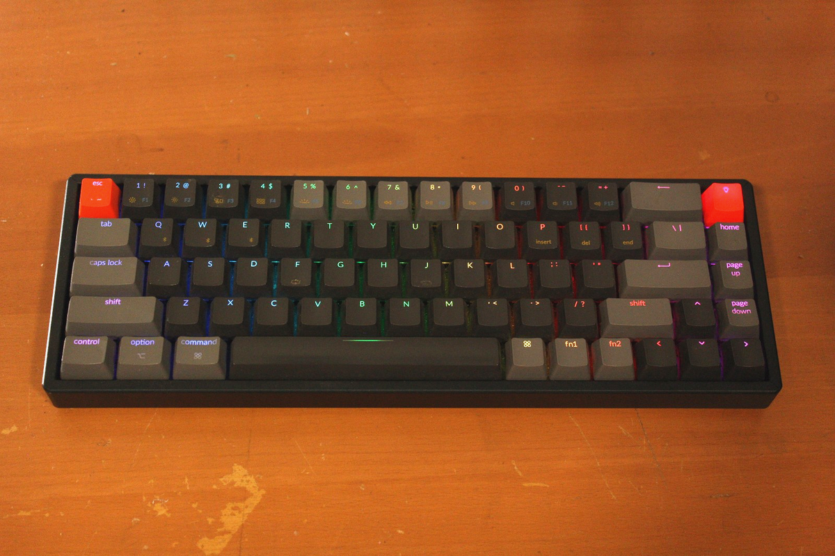 Keychron K6 Wireless RGB Mechanical Keyboard - Fully Tested | eBay