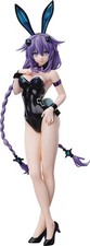 Hyperdimension Neptunia Purple Heart Bare Leg Bunny Ver. 1/4 Scale Figure Japan