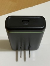 Original AT&T 45W Black Fast Charger USB Type...