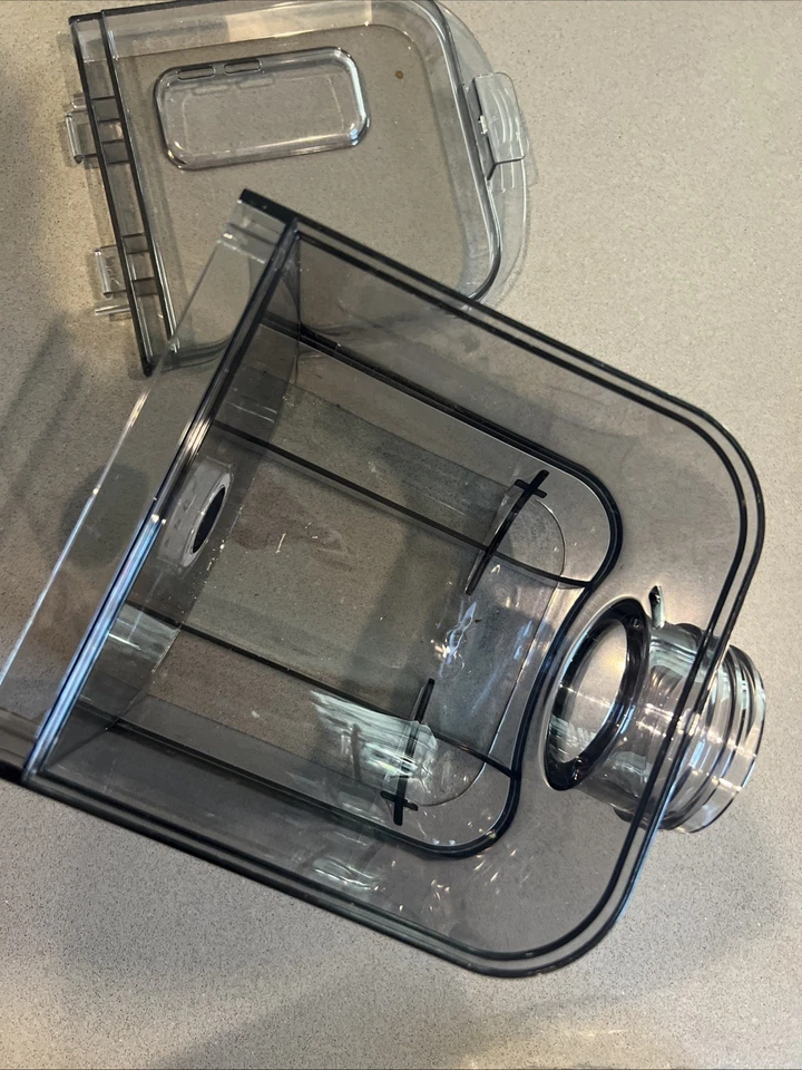 Emeril Lagasse Pasta & Beyond Maker PM-01 Genuine Mixing Chamber & Lid   - Image 4 of 4