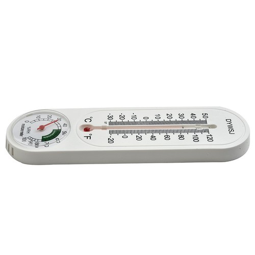 Large Outdoor Wall Analog Patio Thermometer For Temp Read With Mounting Bracket - Picture 22 of 24