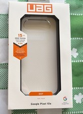 New - URBAN ARMOR GEAR UAG phone case Google Pixel 10a Dot - Clear Ash