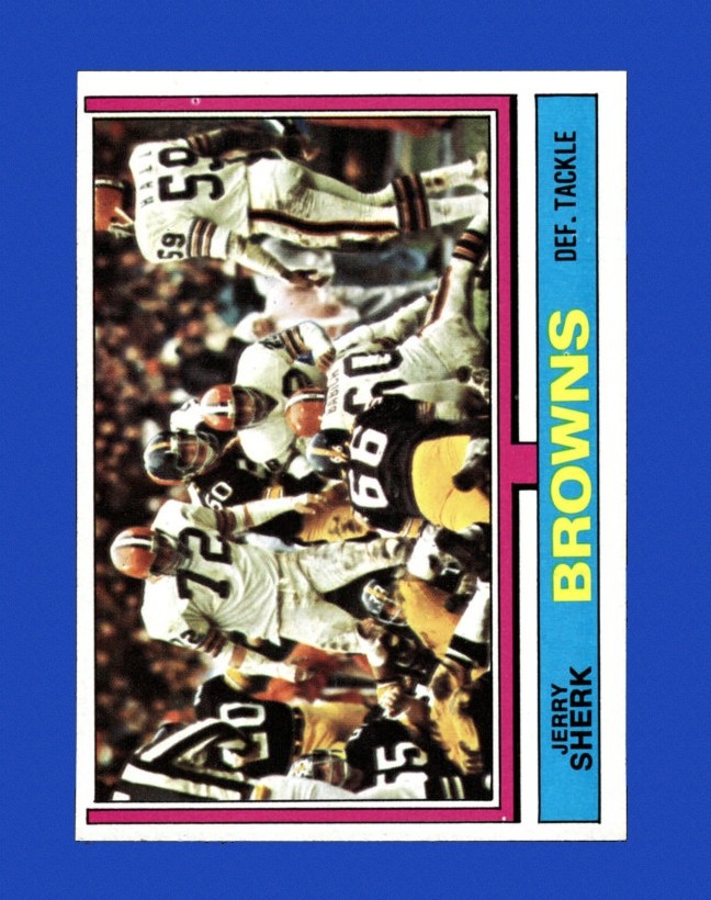 1974 Topps Set-Break #211 Jerry Sherk NM-MT OR BETTER *GMCARDS*