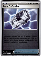 Pokemon Iron Defender Mega Evolution 118/132 Reverse Holo Near Mint English