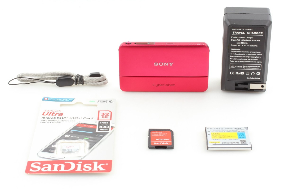 SONY Cyber-Shot DSC-TX55 16.2メガピクセル Sony Cyber-shot DSC-TX55 16.2MP Digital Camera - Black for