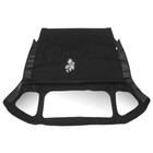 Triumph TR3A Hood in Black Vinyl OE Grade 1959-1962 Part number 704108