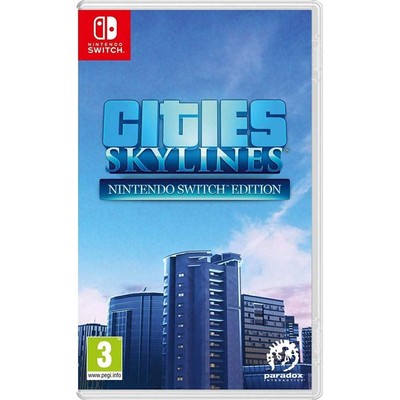 Cities Skylines (Switch) (Nintendo Switch) [Videospiel] *Neu & Sealed*