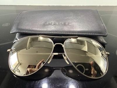 Chanel Aviator Titanium Sonnenbrille 4189-T-Q c 395/6g 59 14 135 3N