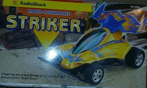 Radio Shack Striker Remote Radio Controlled Car 