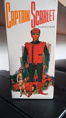 Pedigree 1967 Captain Scarlet; The Mysterons Destiny Angel Action Figure new - Picture 4 of 11