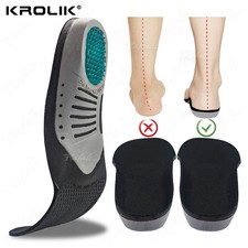 Flat Feet Template Arch Support Orthopedic Insoles,plantar Fasciitis Heel Pain O