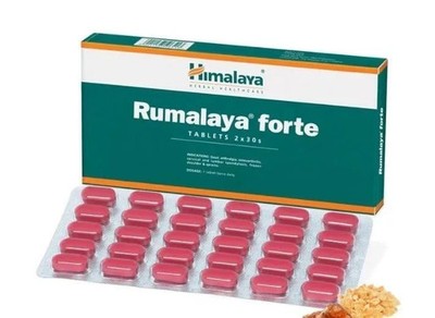 1 x 60Tab-Himalaya Rumalaya Forte for Knee Joint and Muscle Support Relief