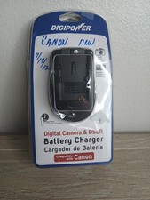 CANON DIGIPOWER SLR BATTERY TRAVEL CHARGER, DSLR-500C, LP-E8,LP-E6,LP-E5,NP-2L