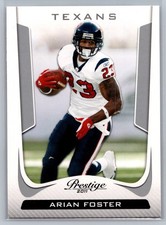 2011 Panini Prestige #78 Arian Foster