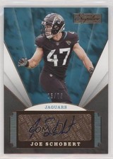 2020 Panini Chronicles Signature Series Bronze 5/75 Joe Schobert Auto rf2