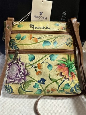 anuschka hand painted leather handbags new