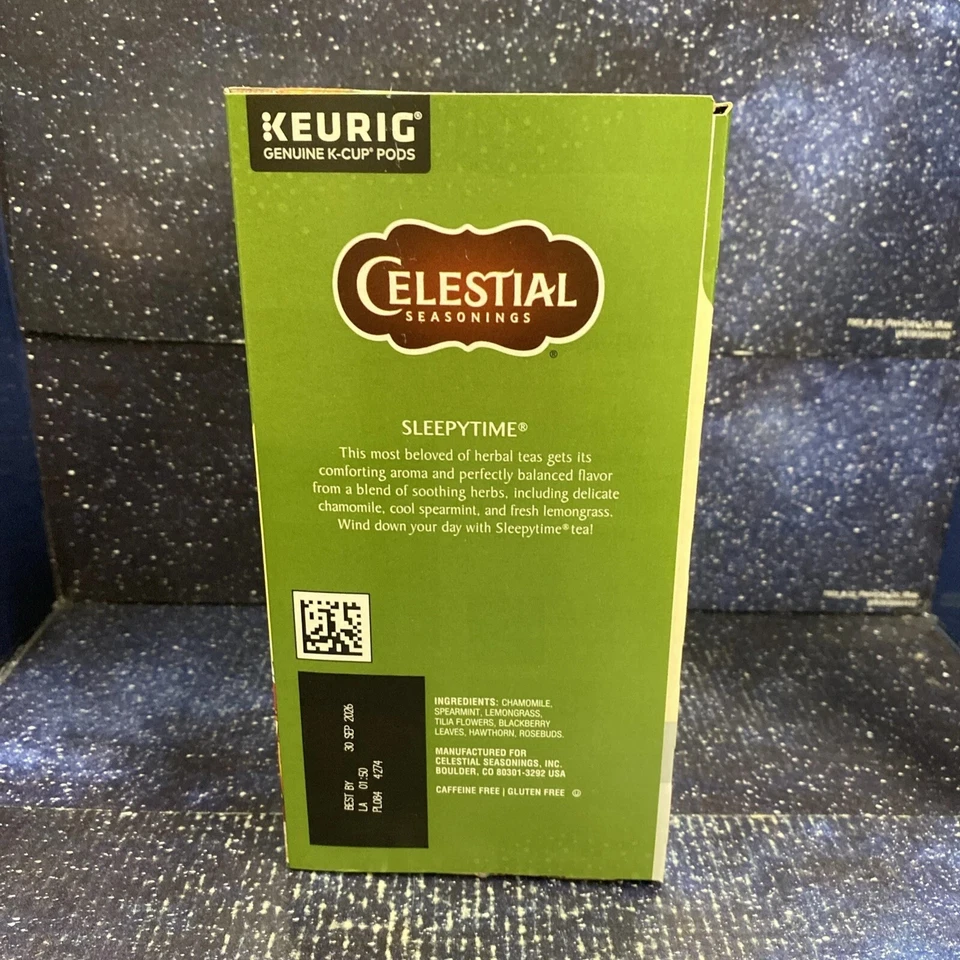 Celestial Seasonings Sleepytime Tea K-Cups 24 - Té de hierbas - Envío rápido Foto 4 de 4
